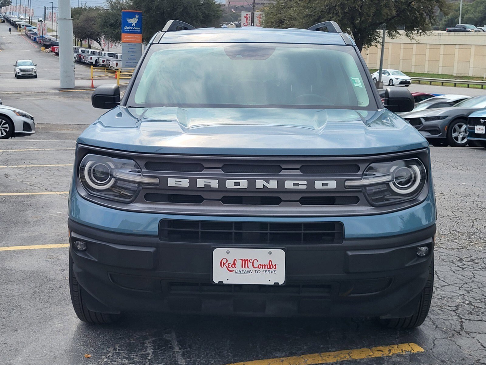 Certified 2023 Ford Bronco Sport Big Bend w/ Convenience Package image 8