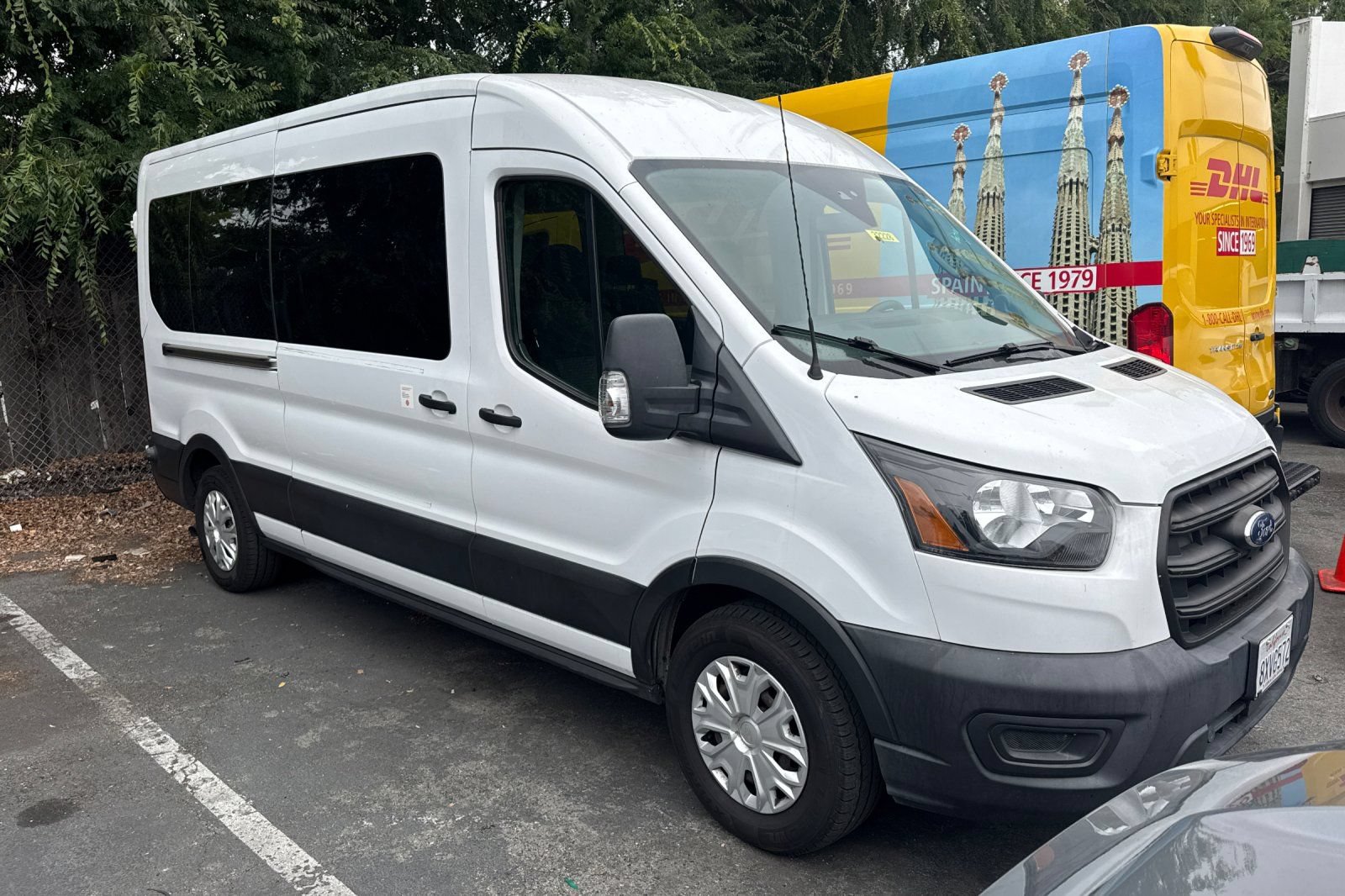Certified 2020 Ford Transit 350 XL RWD video 2
