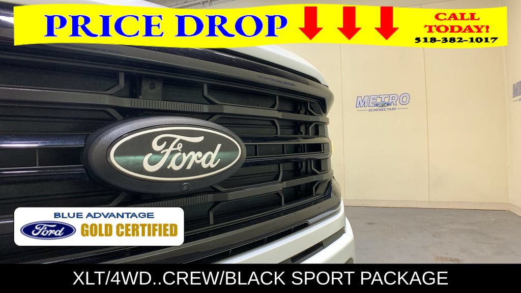 Certified 2025 Ford F150 XLT w/ Equipment Group 302A MID AWD/4WD image 45