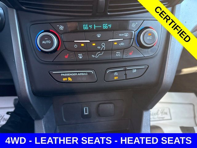 Certified 2019 Ford Escape SEL AWD/4WD image 26