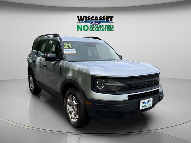 Certified 2021 Ford Bronco Sport AWD/4WD image 1