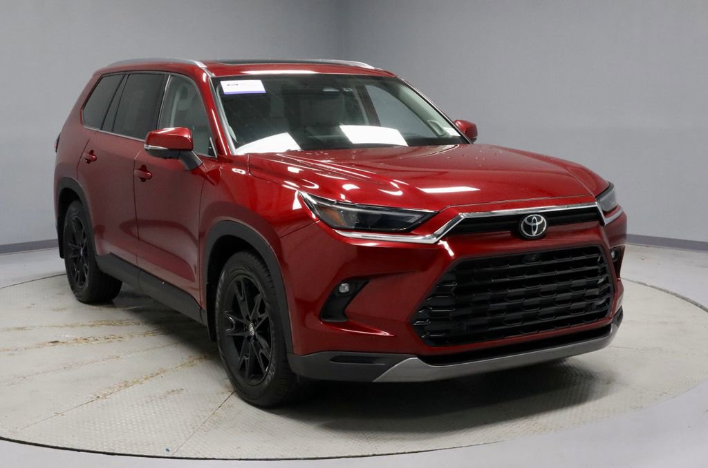 Used 2024 Toyota Grand Highlander AWD
