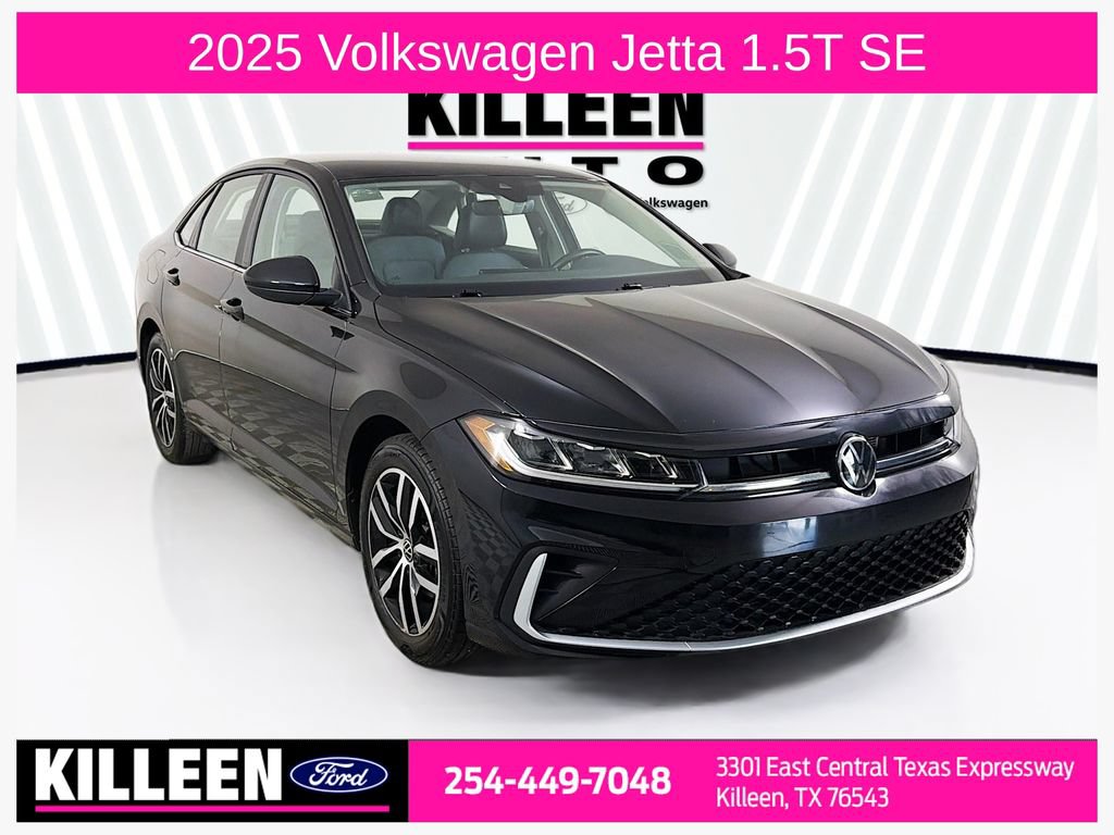 Used 2025 Volkswagen Jetta SE