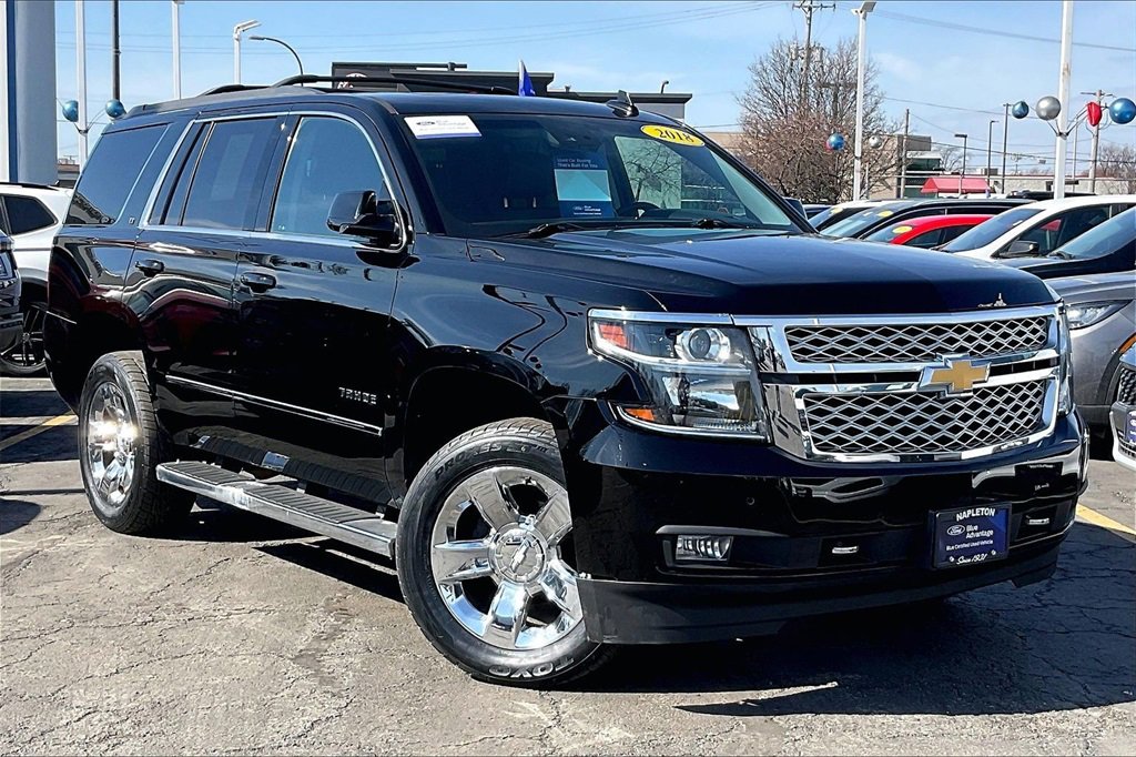 Used 2018 Chevrolet Tahoe LT w/ LT Signature Package image 33