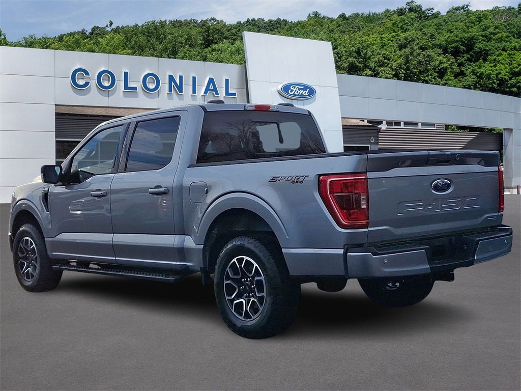 Certified 2023 Ford F150 XLT w/ Equipment Group 302A High image 2