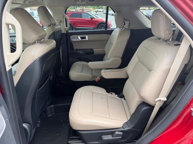 Certified 2020 Ford Explorer Limited AWD/4WD image 12