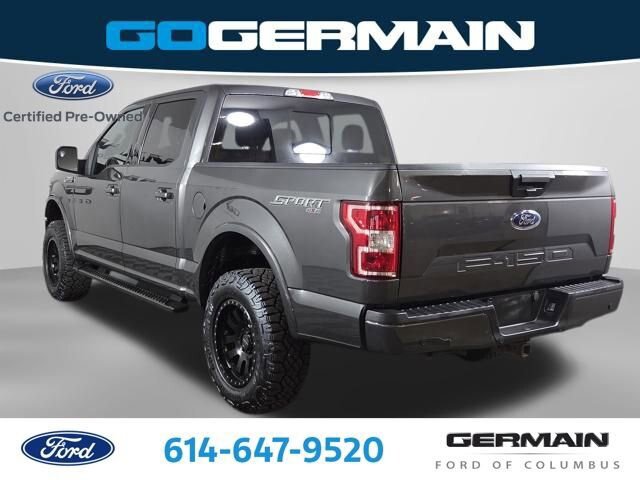 Certified 2019 Ford F150 XLT w/ Equipment Group 302A Luxury AWD/4WD image 9