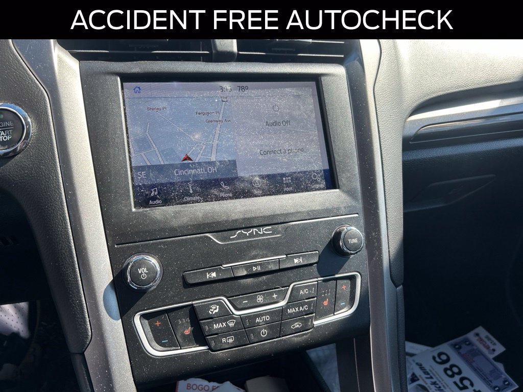 Certified 2020 Ford Fusion SEL FWD image 14