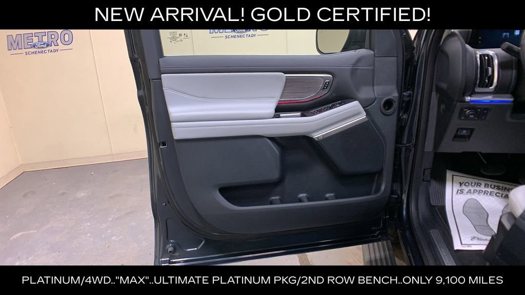 Certified 2025 Ford Expedition Max Platinum w/ Platinum Ultimate Package AWD/4WD image 36