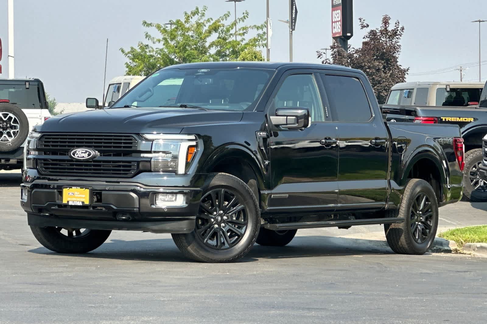 Certified 2024 Ford F150 Platinum AWD/4WD image 1