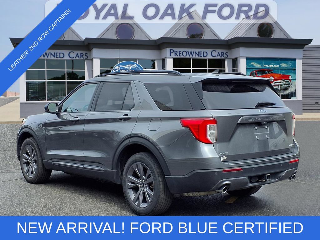 Certified 2023 Ford Explorer XLT w/ Equipment Group 202A AWD/4WD image 2