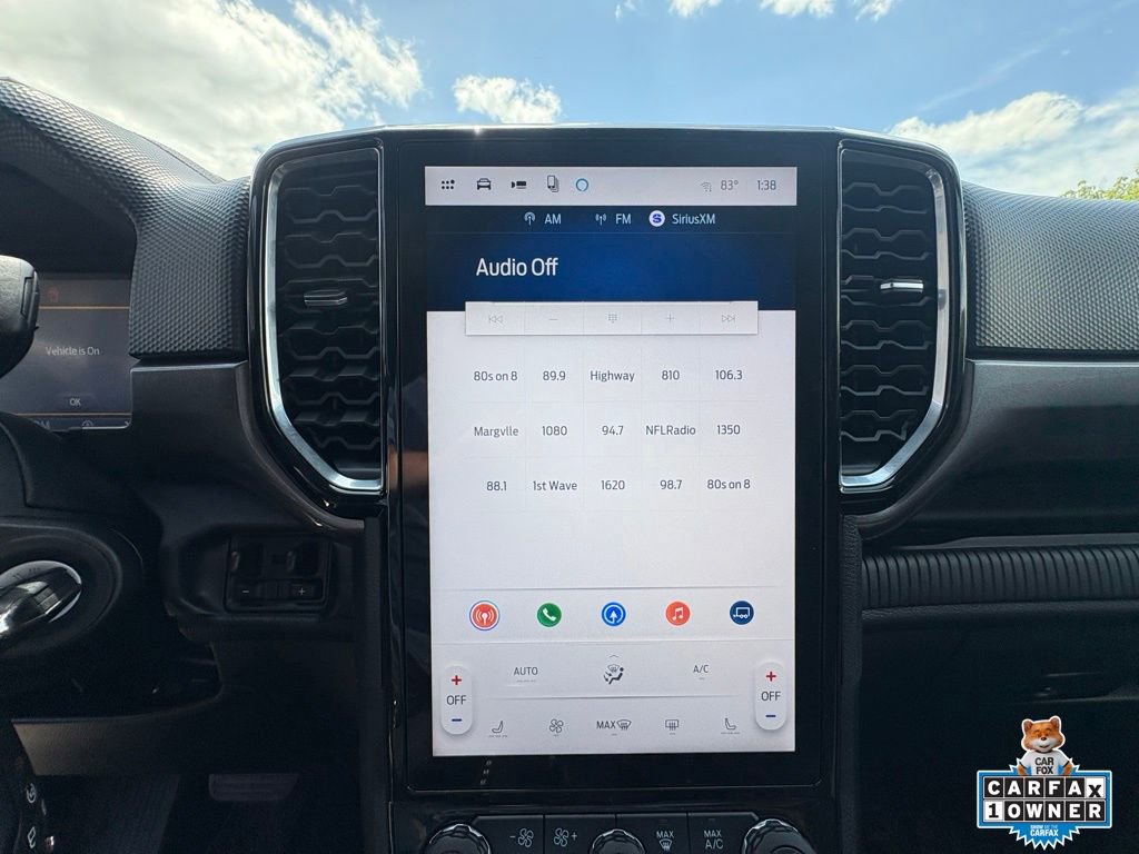 Certified 2025 Ford Ranger XLT AWD/4WD image 19