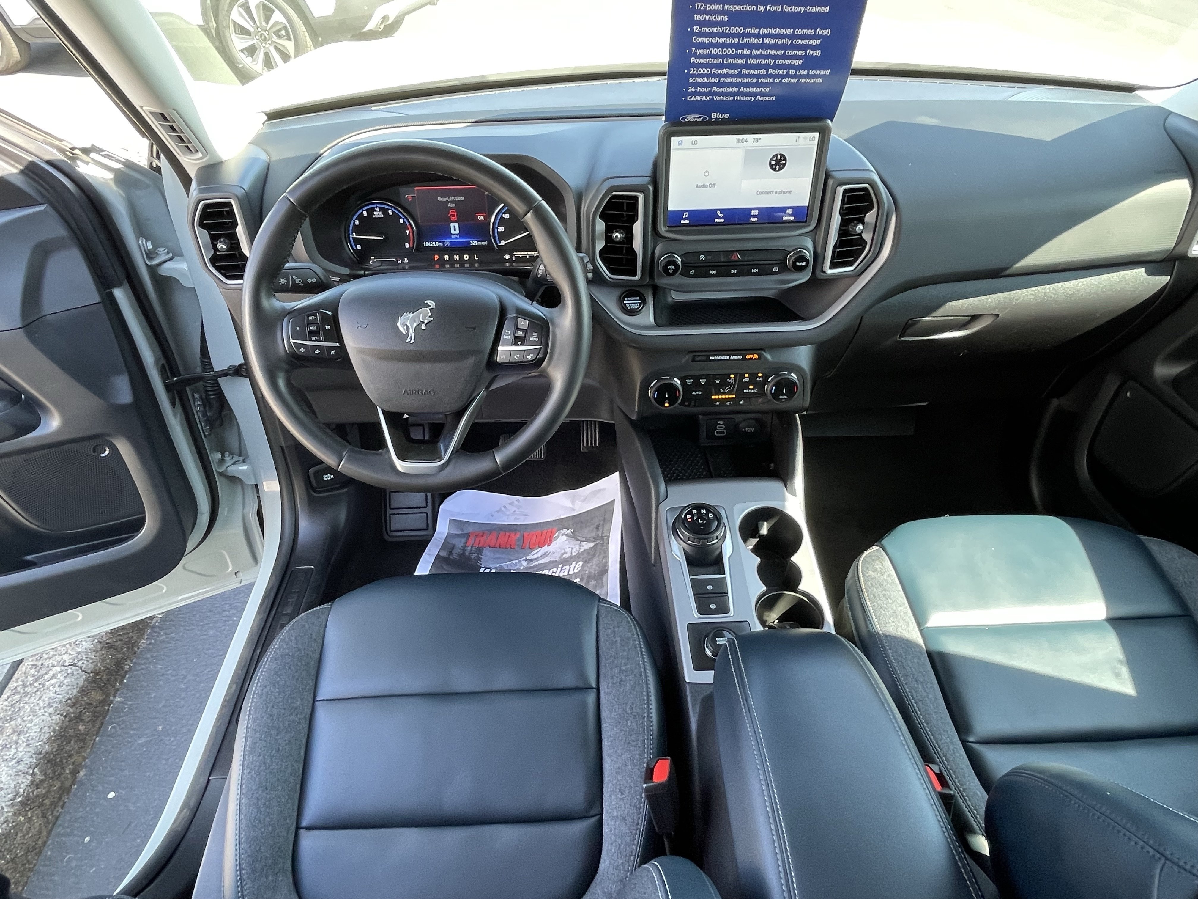 Certified 2024 Ford Bronco Sport Outer Banks AWD/4WD image 9