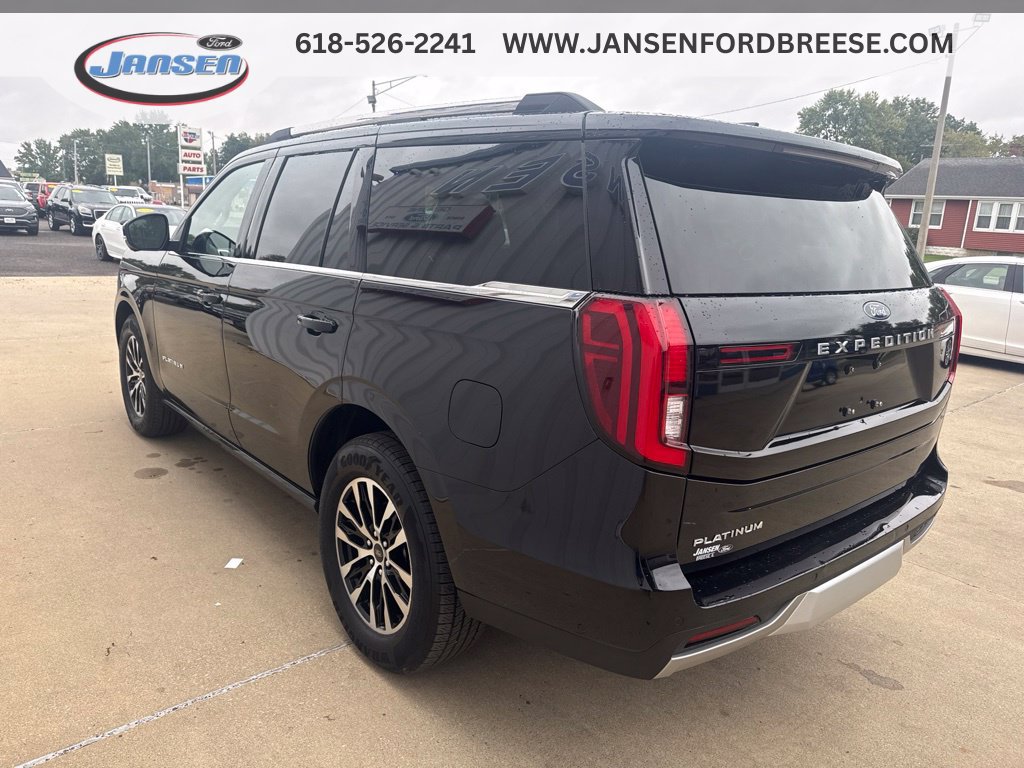 Certified 2025 Ford Expedition Platinum AWD/4WD image 4