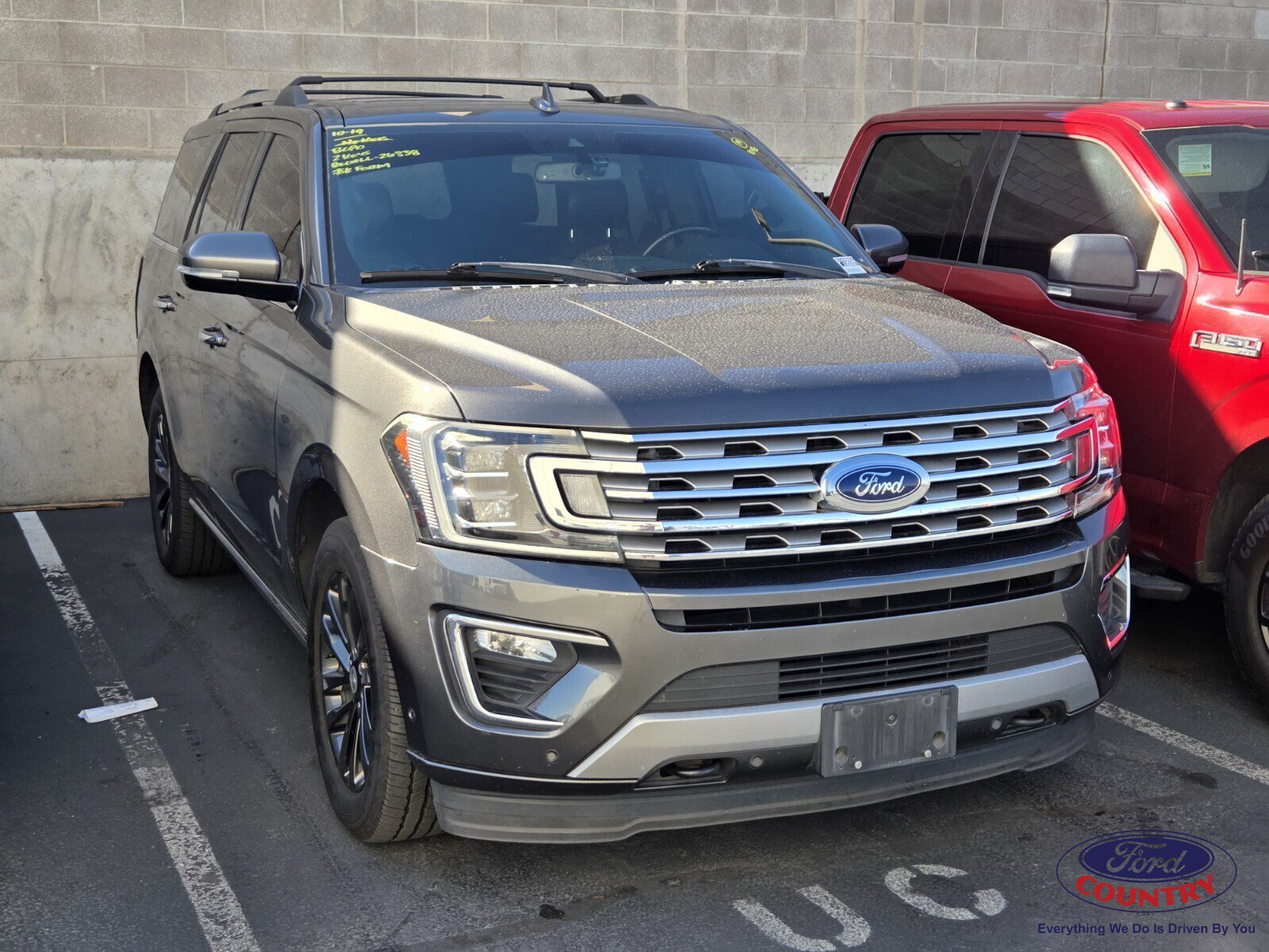 Certified 2019 Ford Expedition Limited w/ Equipment Group 301A