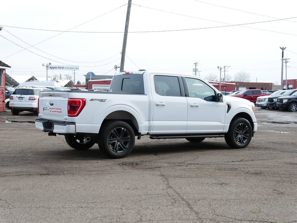 Certified 2022 Ford F150 XLT w/ Equipment Group 302A High image 3