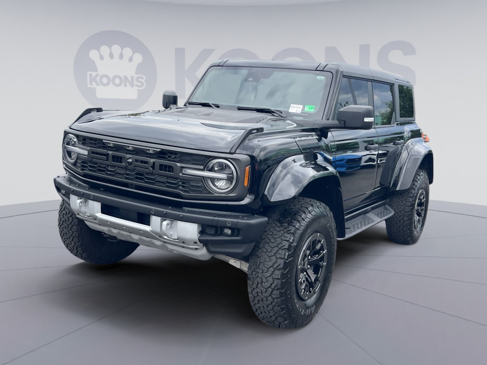 Certified 2024 Ford Bronco Raptor w/ Interior Carbon Fiber Pack 6 AWD/4WD image 1