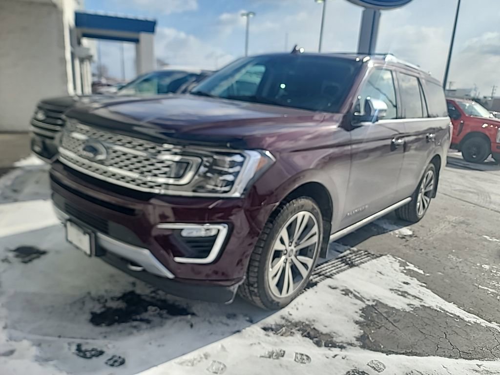 Certified 2021 Ford Expedition Platinum