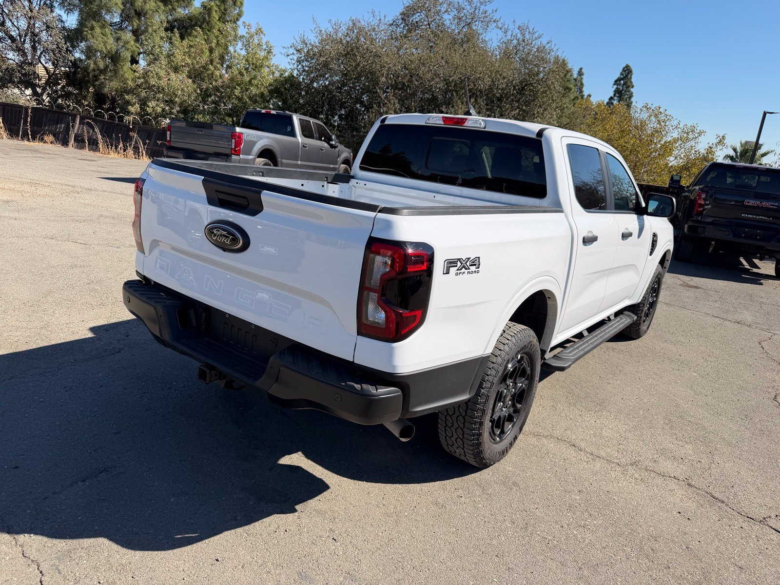 Certified 2025 Ford Ranger XLT w/ FX4 Off-Road Package AWD/4WD image 5