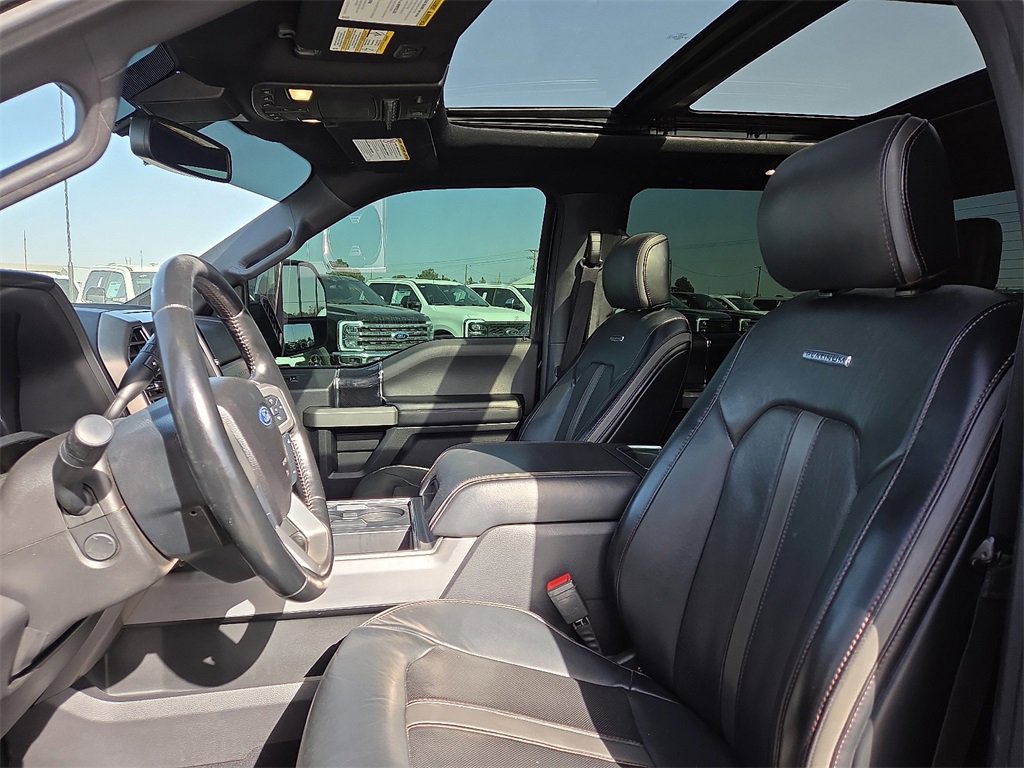 Certified 2021 Ford F250 Platinum w/ FX4 Off-Road Package image 23