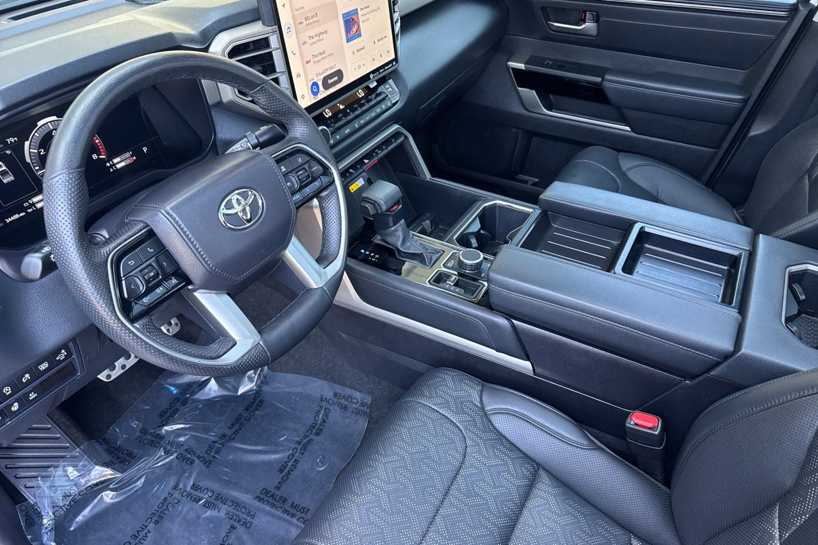 Used 2024 Toyota Tundra Limited w/ TRD Off-Road Package AWD/4WD image 11