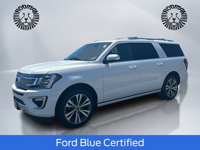 Certified 2021 Ford Expedition Max Platinum AWD/4WD image 1