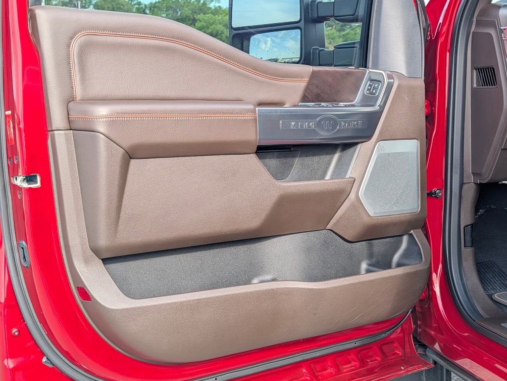 Certified 2024 Ford F350 King Ranch w/ FX4 Off-Road Package AWD/4WD image 25