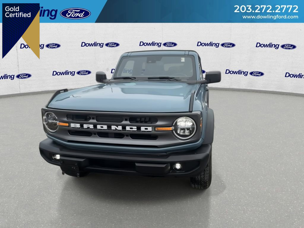 Certified 2023 Ford Bronco Big Bend