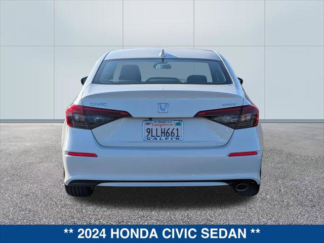 Used 2024 Honda Civic Sport image 4