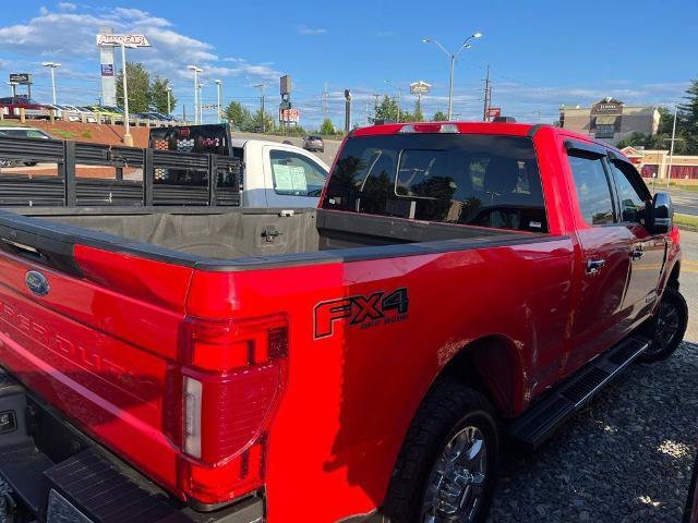 Certified 2021 Ford F250 Lariat w/ Lariat Ultimate Package AWD/4WD image 4