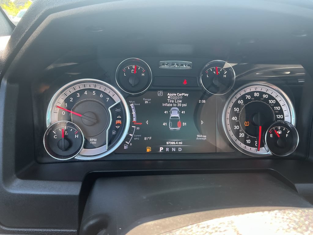 Used 2022 RAM 1500 Warlock w/ Electronics Group AWD/4WD image 21