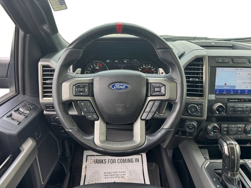 Certified 2019 Ford F150 Raptor w/ Equipment Group 802A Luxury AWD/4WD image 14