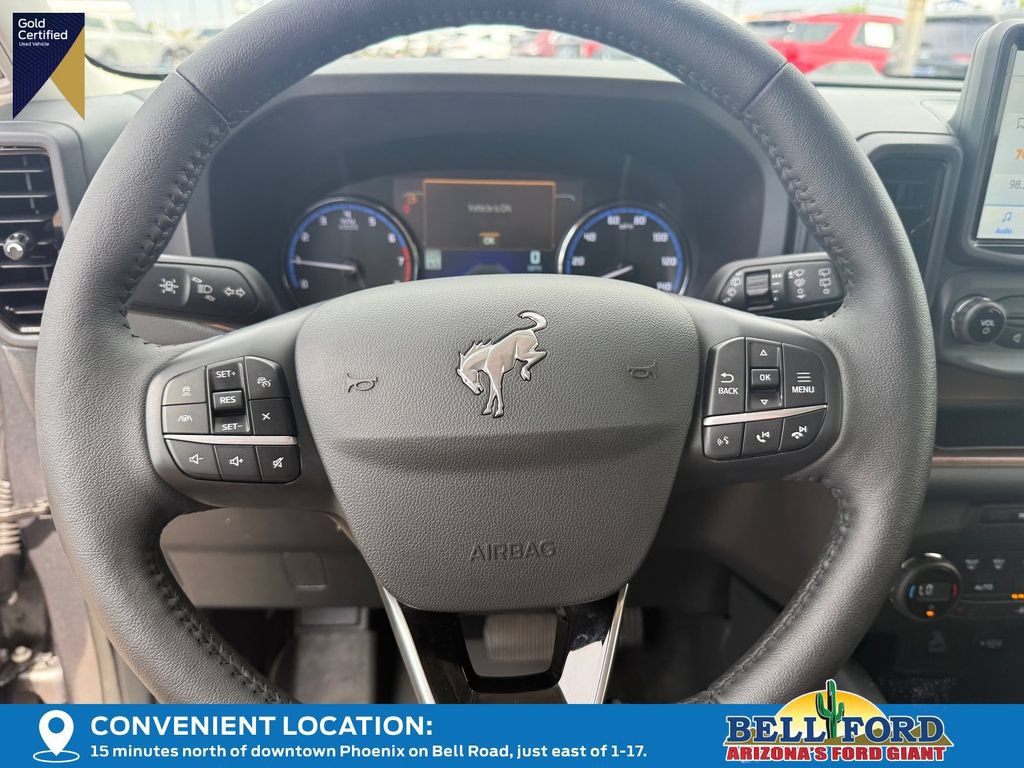 Certified 2021 Ford Bronco Sport Outer Banks AWD/4WD image 28