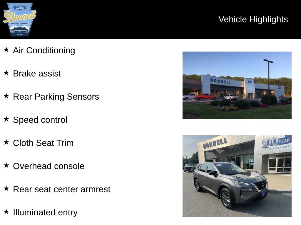 Used 2021 Nissan Rogue S AWD/4WD image 8