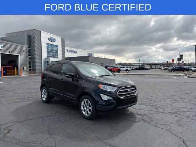 Certified 2018 Ford EcoSport SE w/ SE Convenience Package