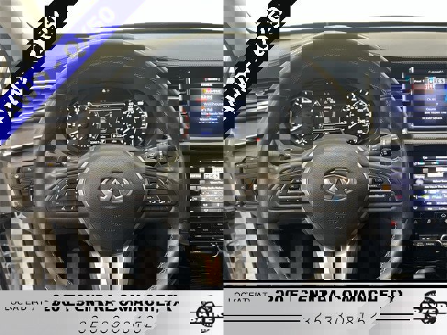 Used 2022 INFINITI QX50 Luxe image 10