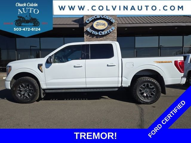 Certified 2023 Ford F150 Tremor image 1