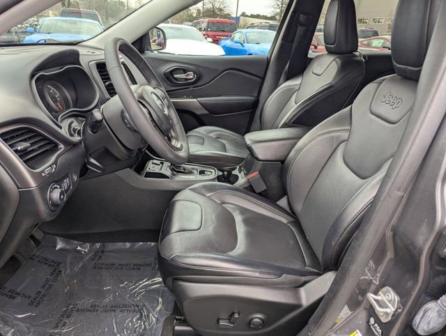 Used 2022 Jeep Cherokee Latitude Lux w/ Sun & Sound Group image 19