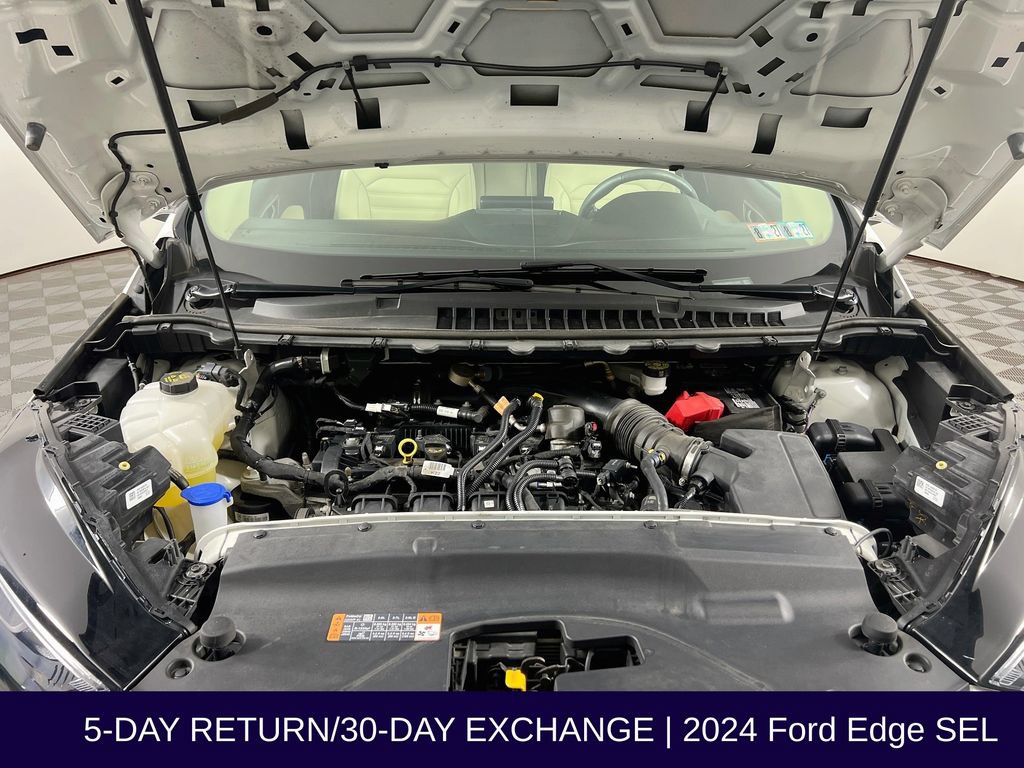 Certified 2024 Ford Edge SEL w/ Convenience Package AWD/4WD image 35
