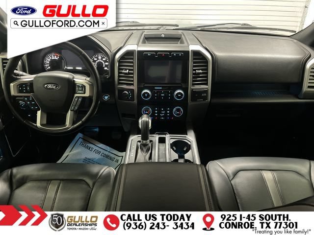 Certified 2020 Ford F150 Platinum AWD/4WD image 13