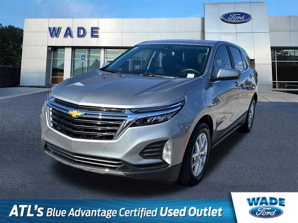 Used 2024 Chevrolet Equinox LT