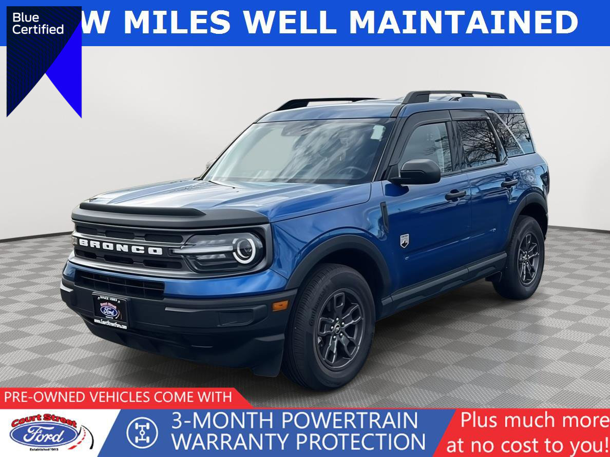 Certified 2024 Ford Bronco Sport Big Bend image 1