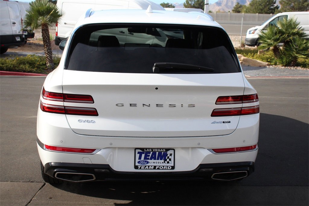 Used 2024 Genesis GV80 3.5T w/ Advanced Package image 7