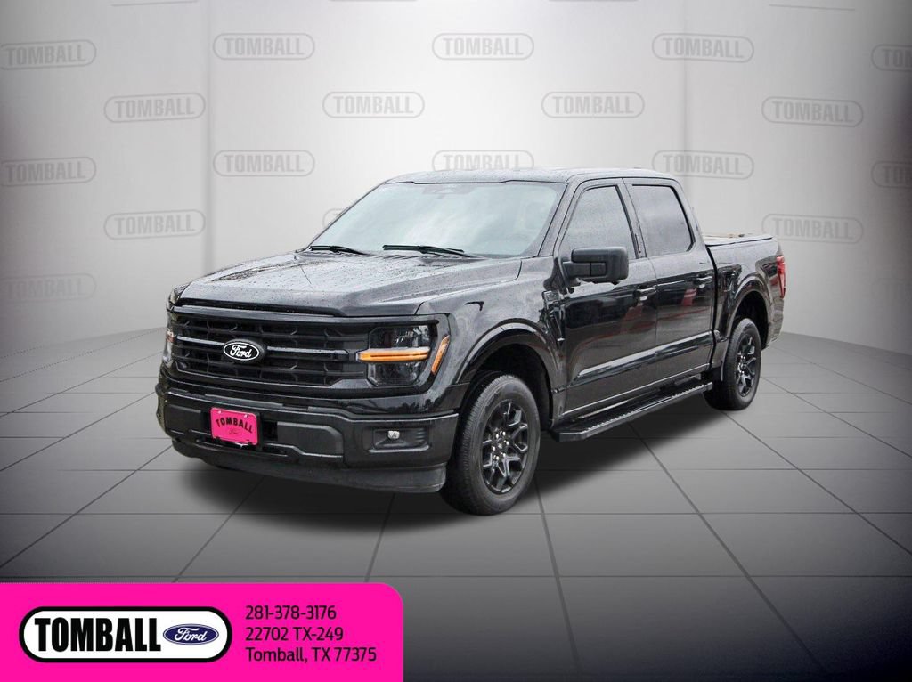 Certified 2024 Ford F150 XLT w/ XLT Black Appearance Package RWD image 3