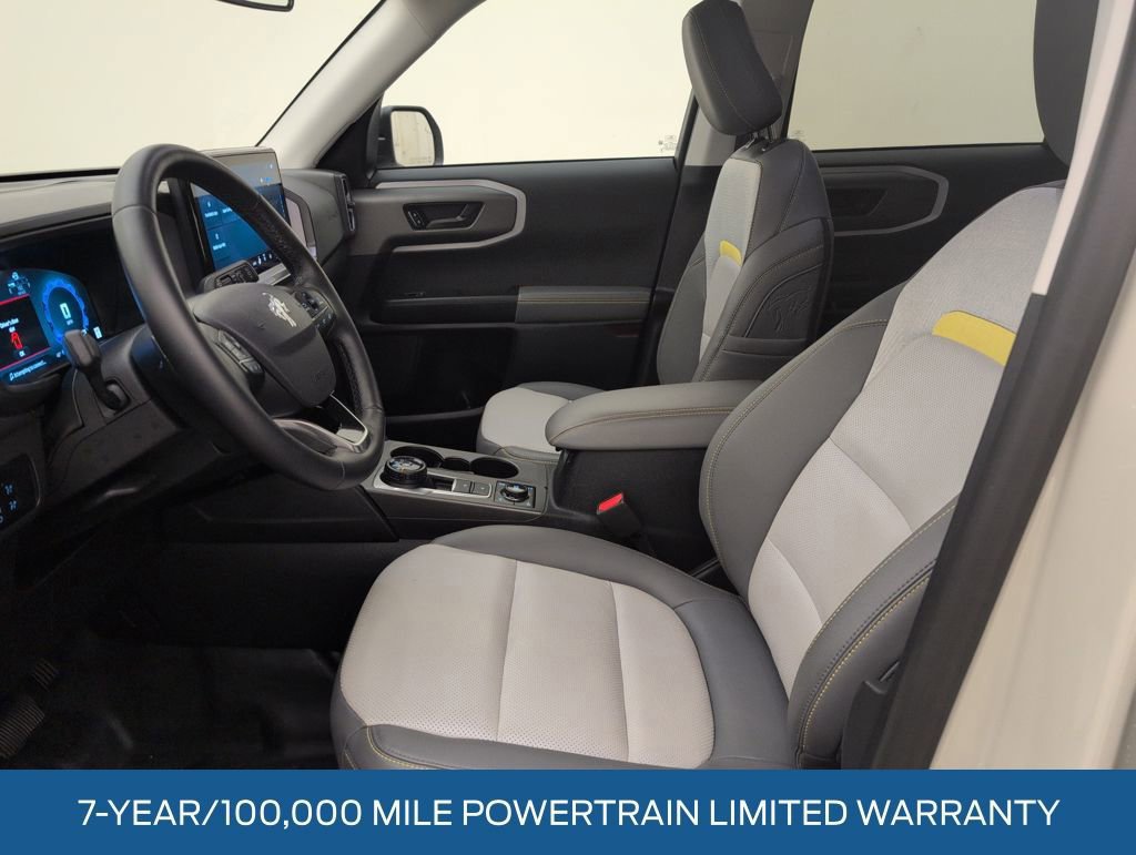 Certified 2025 Ford Bronco Sport Badlands w/ Sasquatch Badlands Package image 9