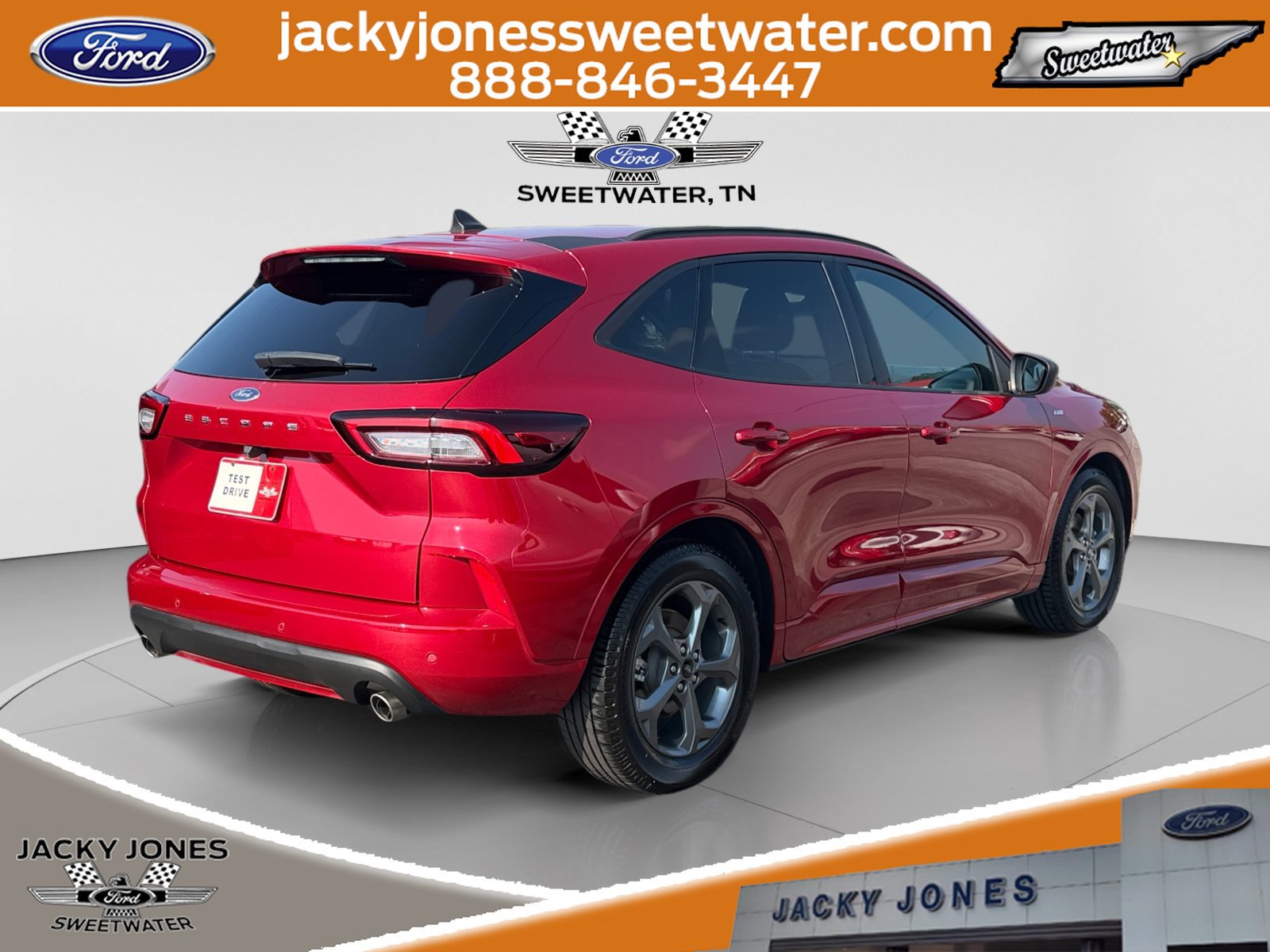 Certified 2023 Ford Escape ST-Line w/ Tech Pack #1 FWD image 5