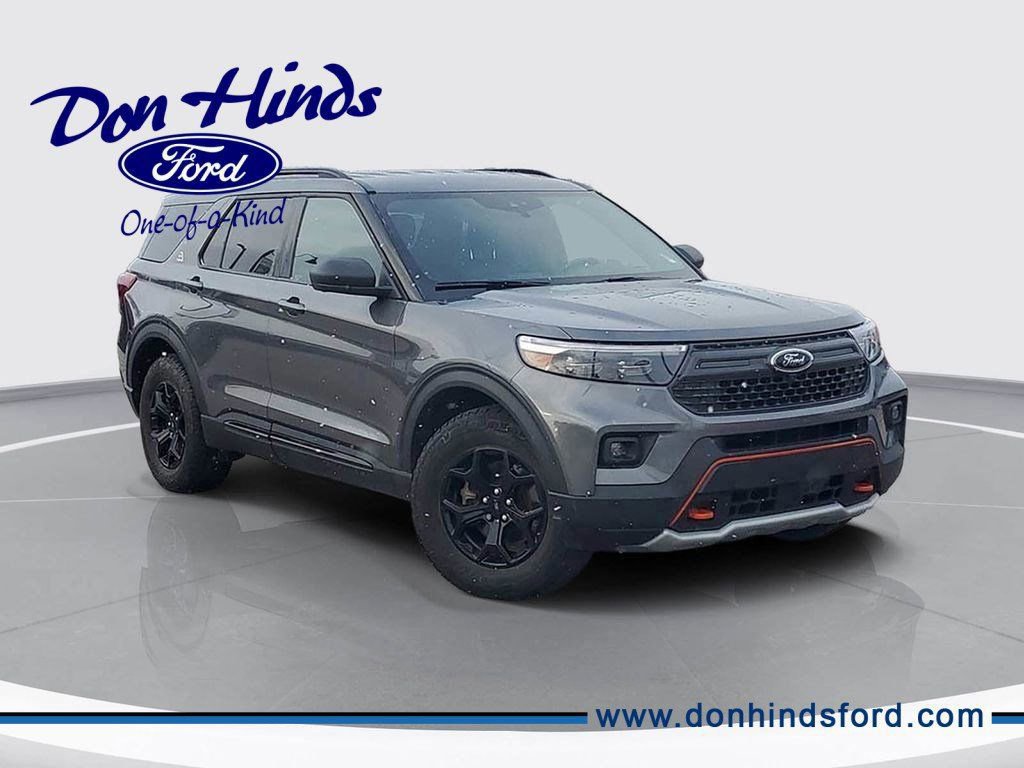Certified 2022 Ford Explorer Timberline
