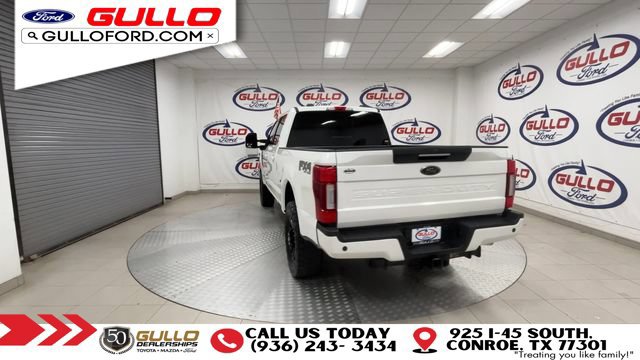 Certified 2022 Ford F250 Lariat w/ Black Appearance Package AWD/4WD image 8