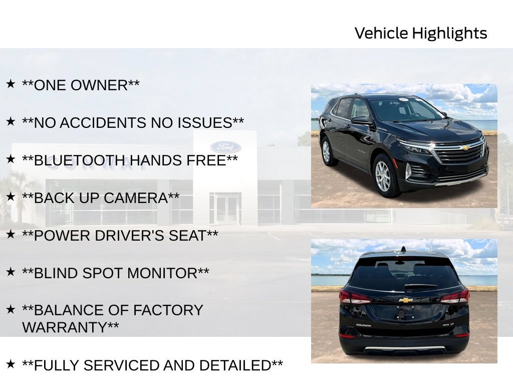 Used 2024 Chevrolet Equinox LT AWD/4WD image 6