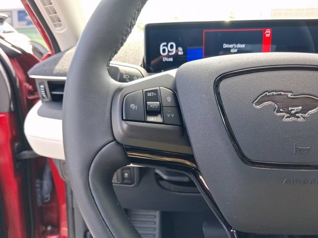 Certified 2023 Ford Mustang Mach-E Premium w/ Mustang Nite Pony Package RWD image 18